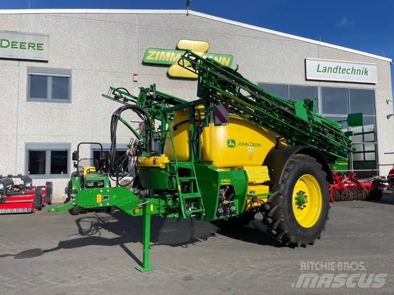 John Deere R740i Tažené postřikovače