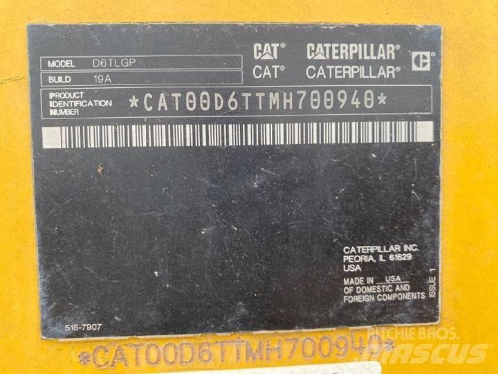 CAT D6T LGP Pásové dozery