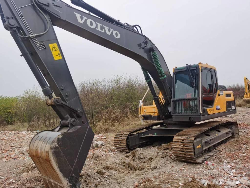 Volvo EC210D Pásová rýpadla