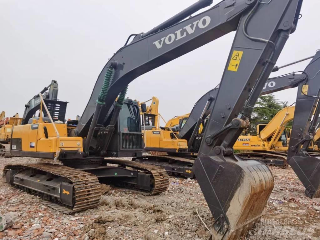 Volvo EC210D Pásová rýpadla