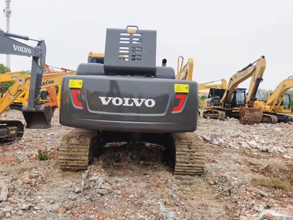 Volvo EC210D Pásová rýpadla