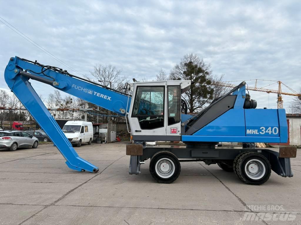 Fuchs MHL 340 C Stroje pro manipulaci s odpadem