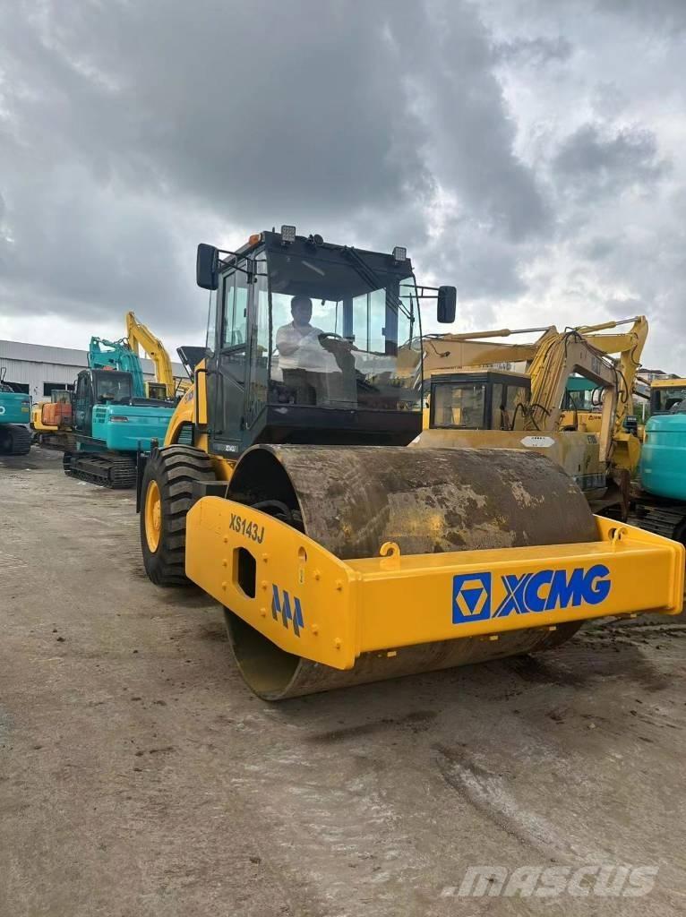 XCMG XS 143 Tahačové válce