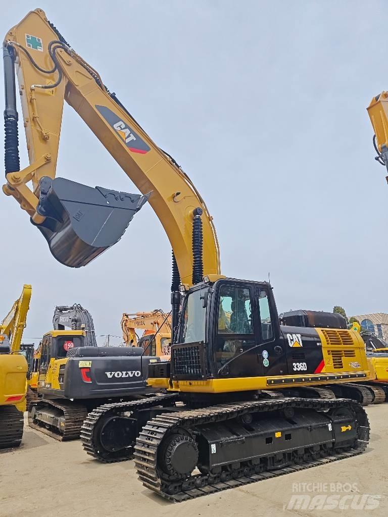 CAT 336 D Pásová rýpadla