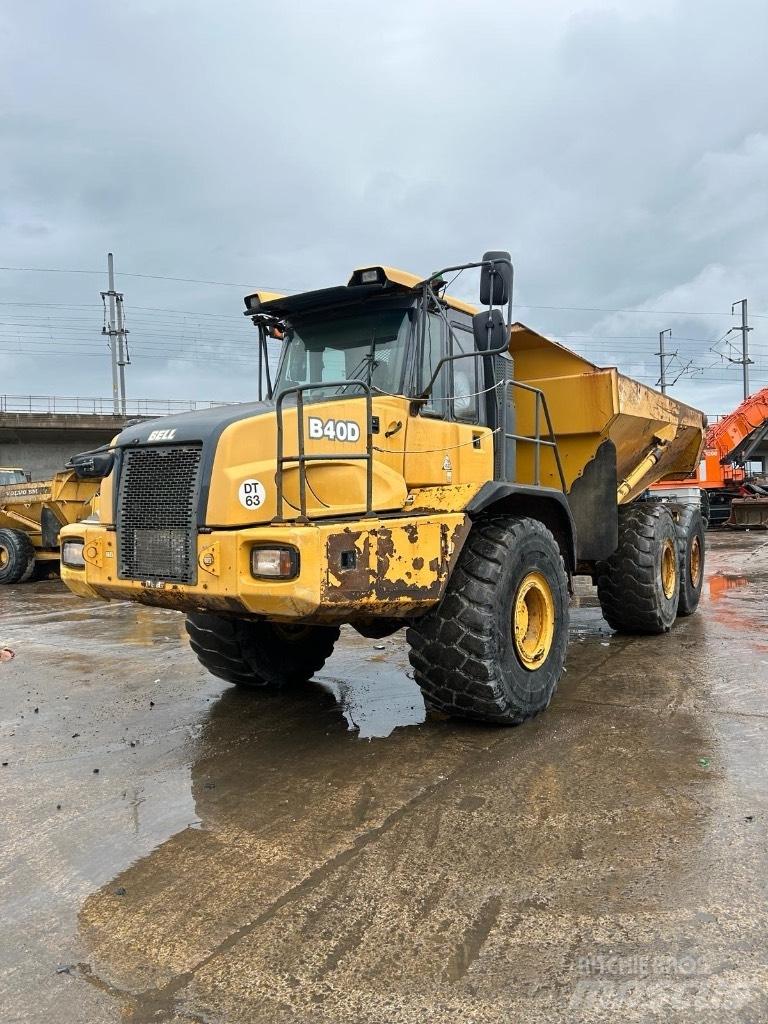 Bell B 40 D Kloubové dempry