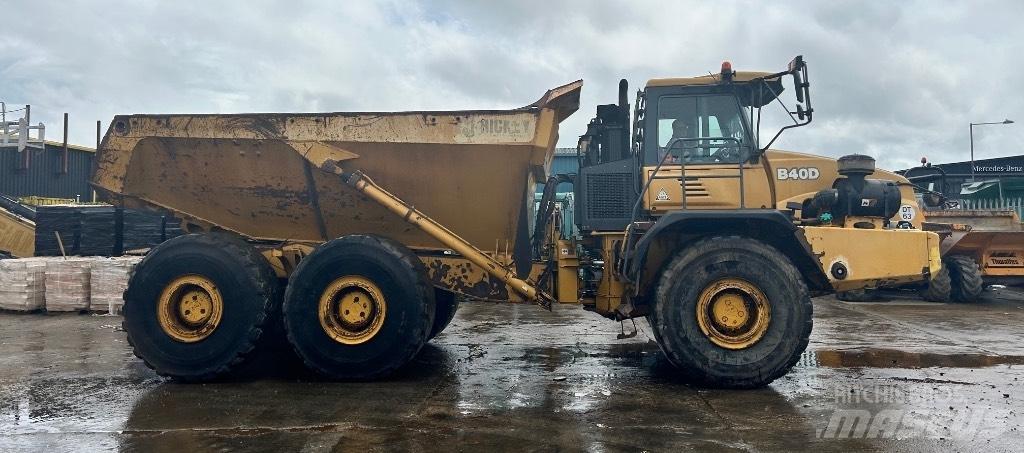 Bell B 40 D Kloubové dempry