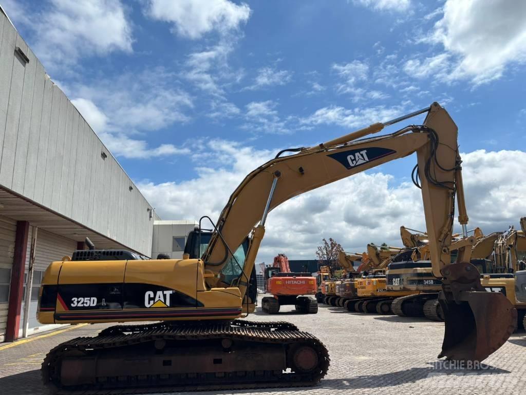 CAT 325 D L Pásová rýpadla