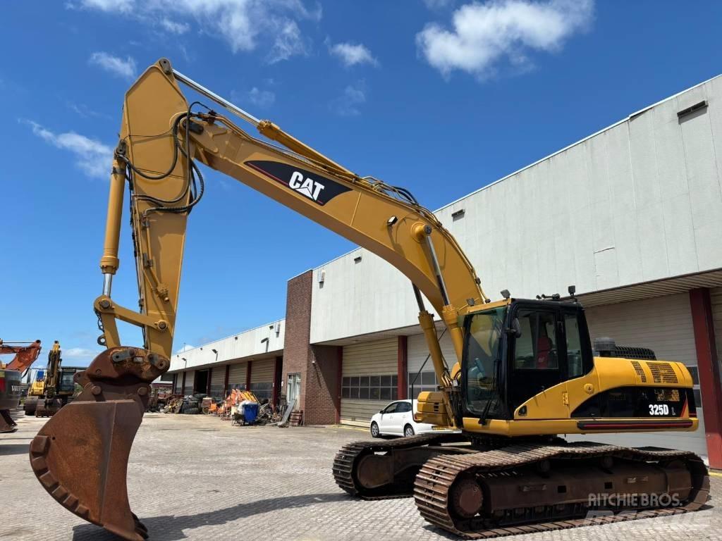 CAT 325 D L Pásová rýpadla