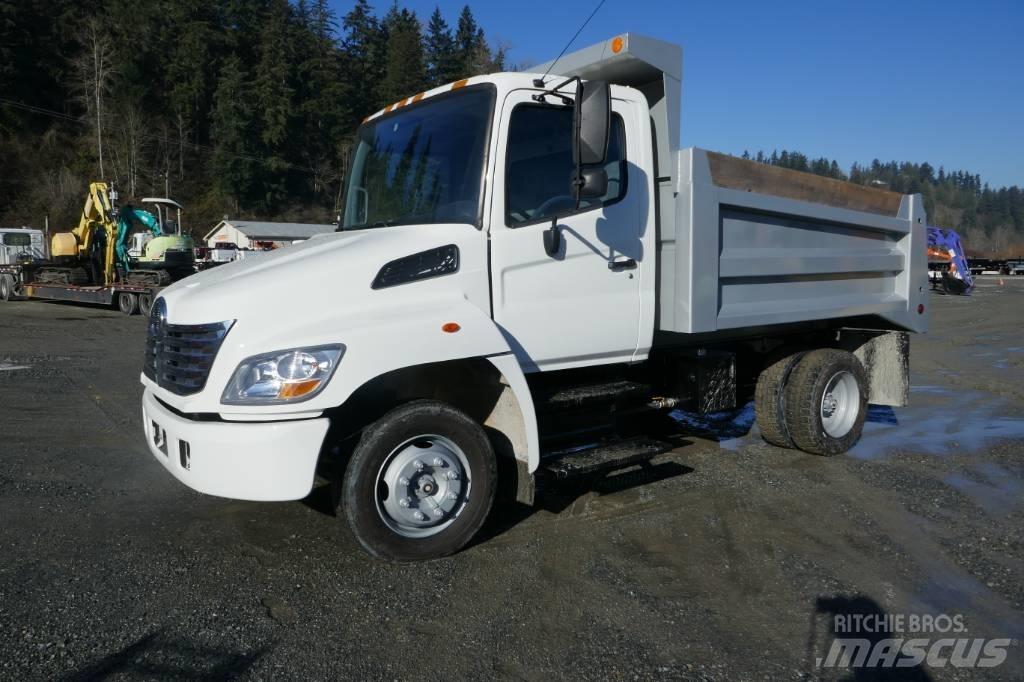 Hino 258 LP Sklápěče