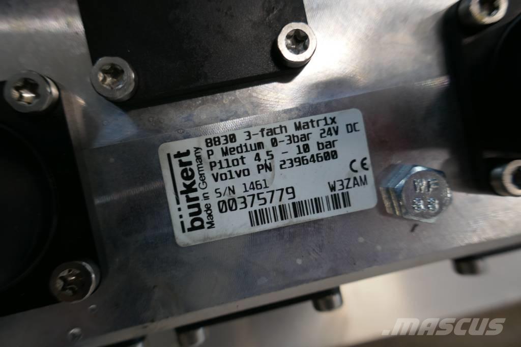 Volvo 8900 Kabiny a interiér