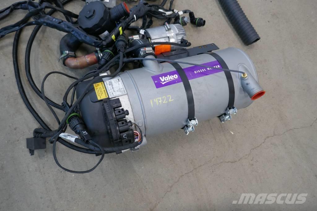 Volvo 8900 Kabiny a interiér