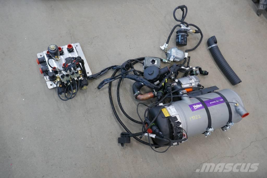 Volvo 8900 Kabiny a interiér