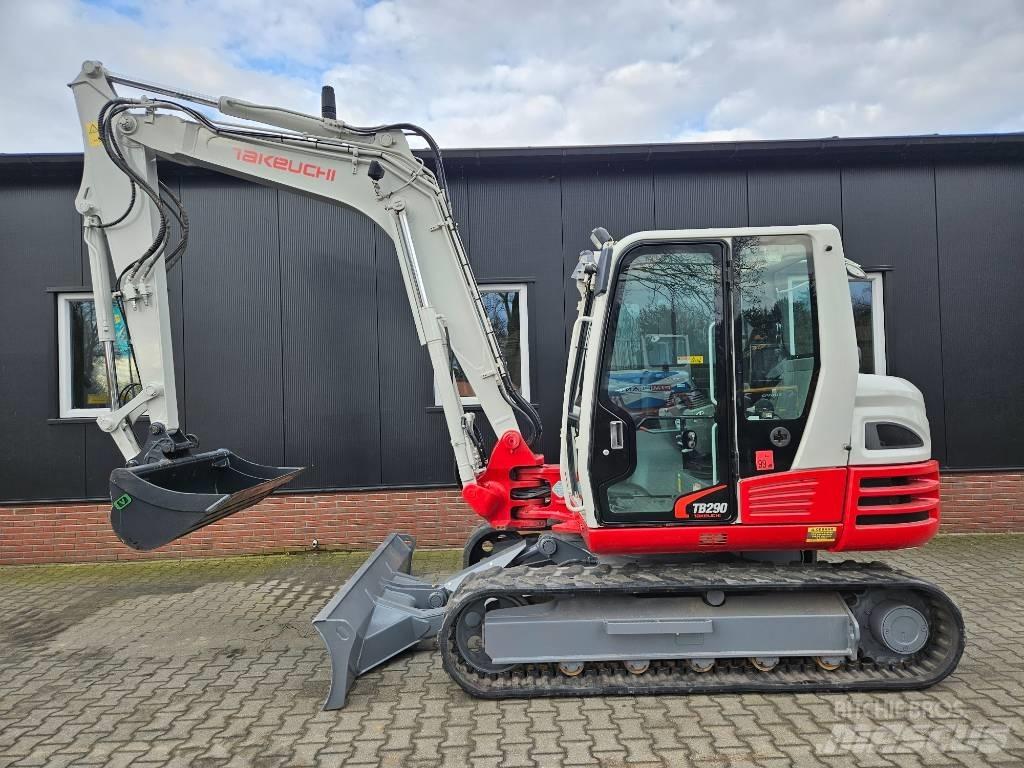 Takeuchi TB 290 Midi rýpadla 7t - 12t