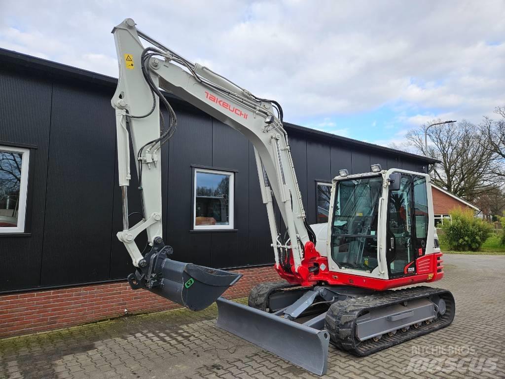 Takeuchi TB 290 Midi rýpadla 7t - 12t