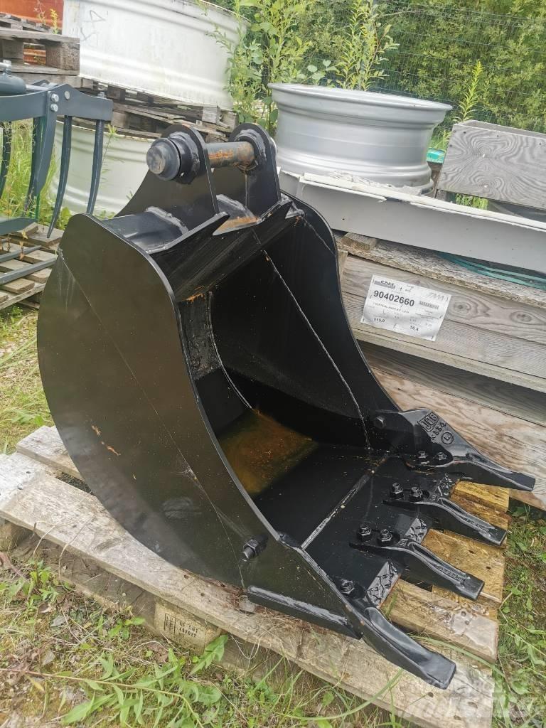 JCB 4CX/3CX Výložníky a lžíce