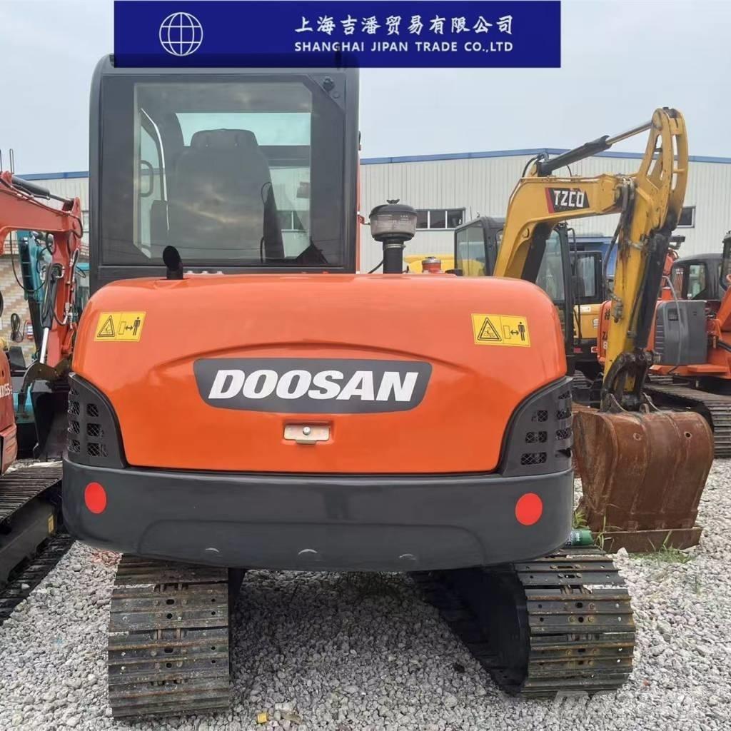 Doosan DH 60 Pásová rýpadla