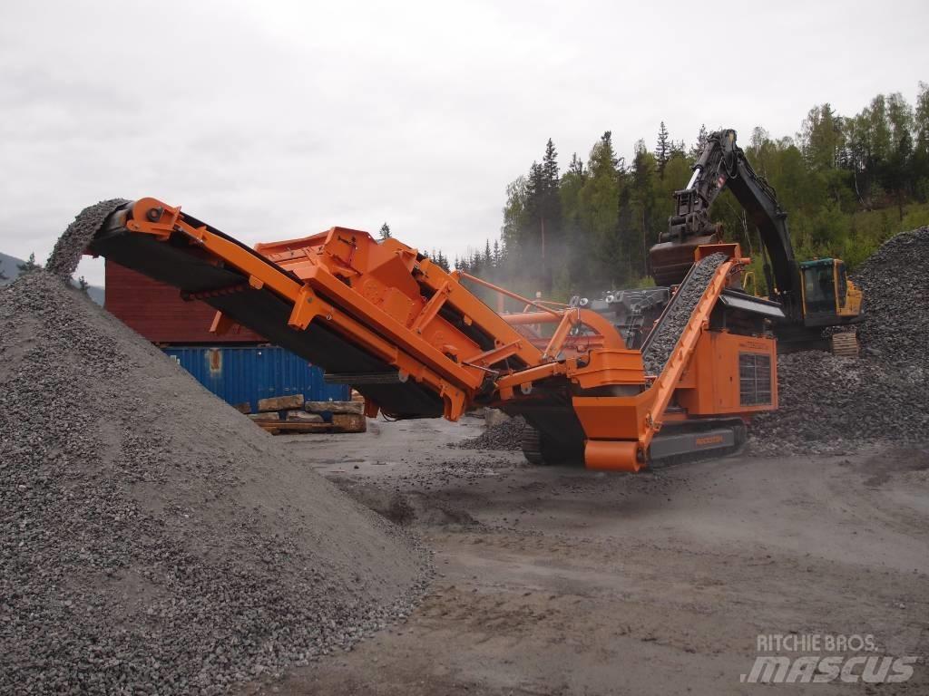 Rockster R900 Mobilní drtiče