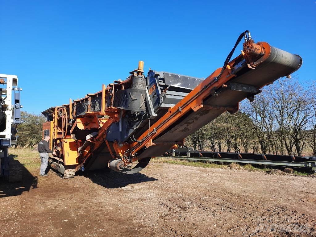 Rockster R900 Mobilní drtiče