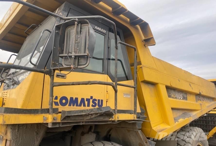 Komatsu HD 405-7 Pevné dempry