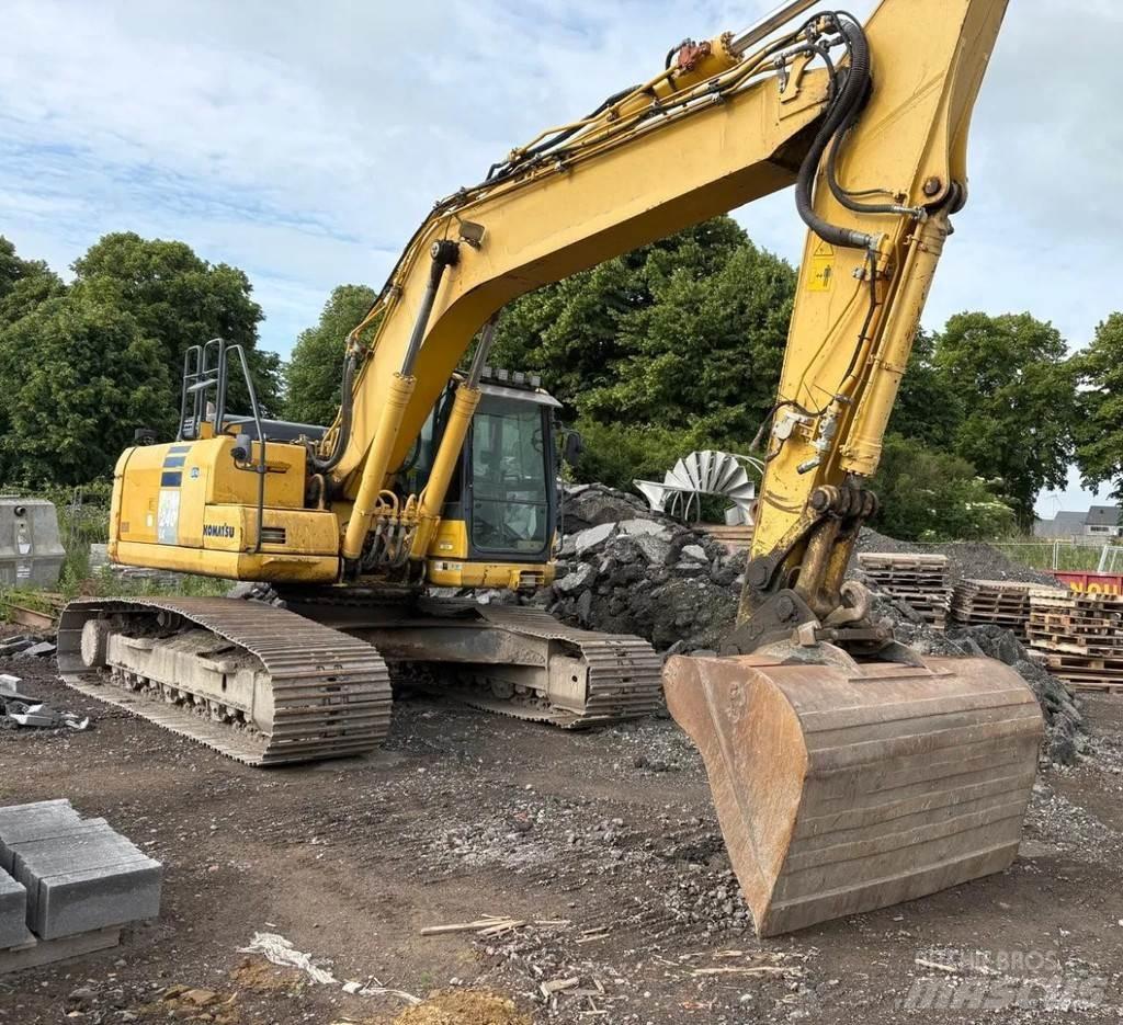 Komatsu PC240LC-10 Pásová rýpadla