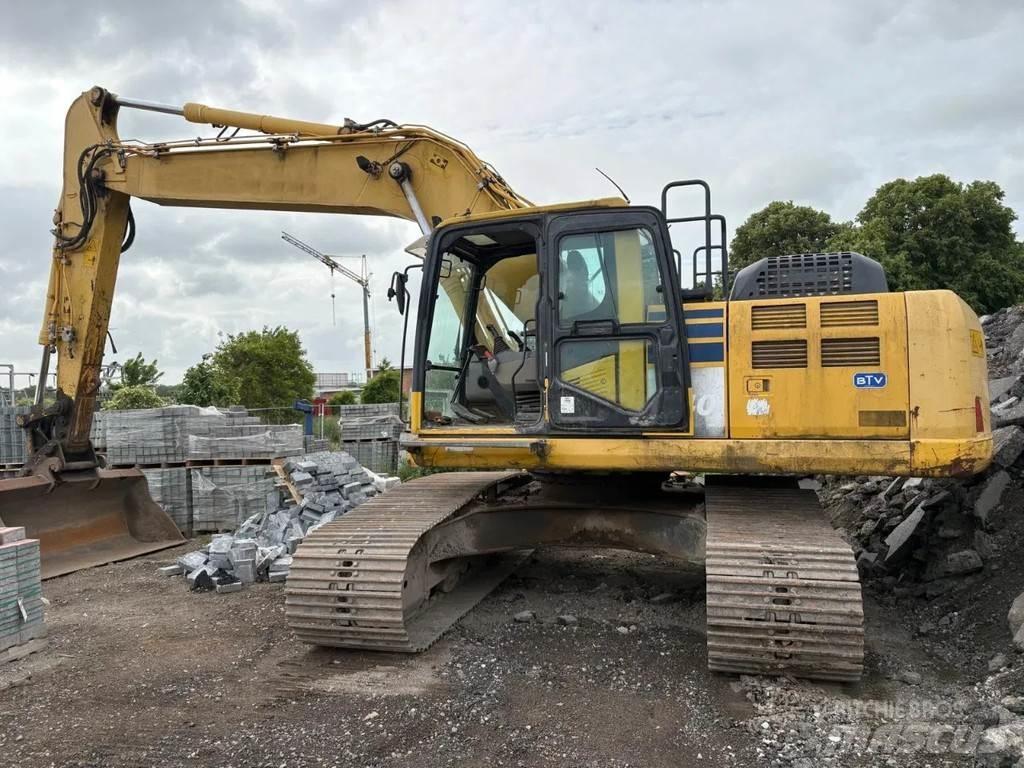 Komatsu PC240LC-10 Pásová rýpadla