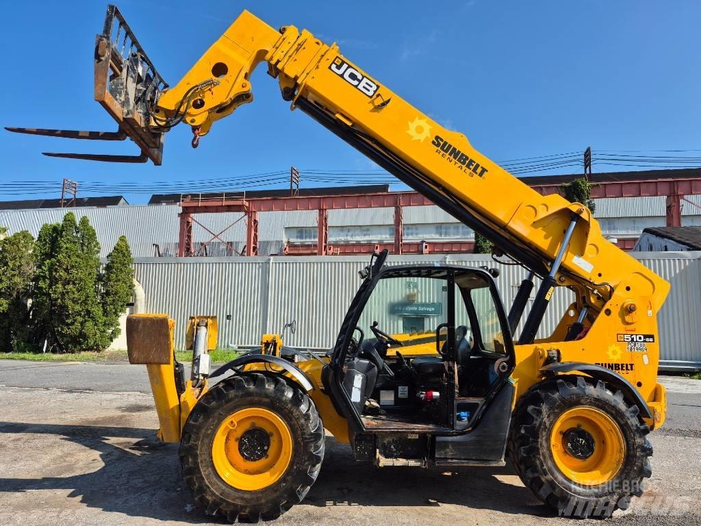 JCB 510-56 Teleskopické manipulátory