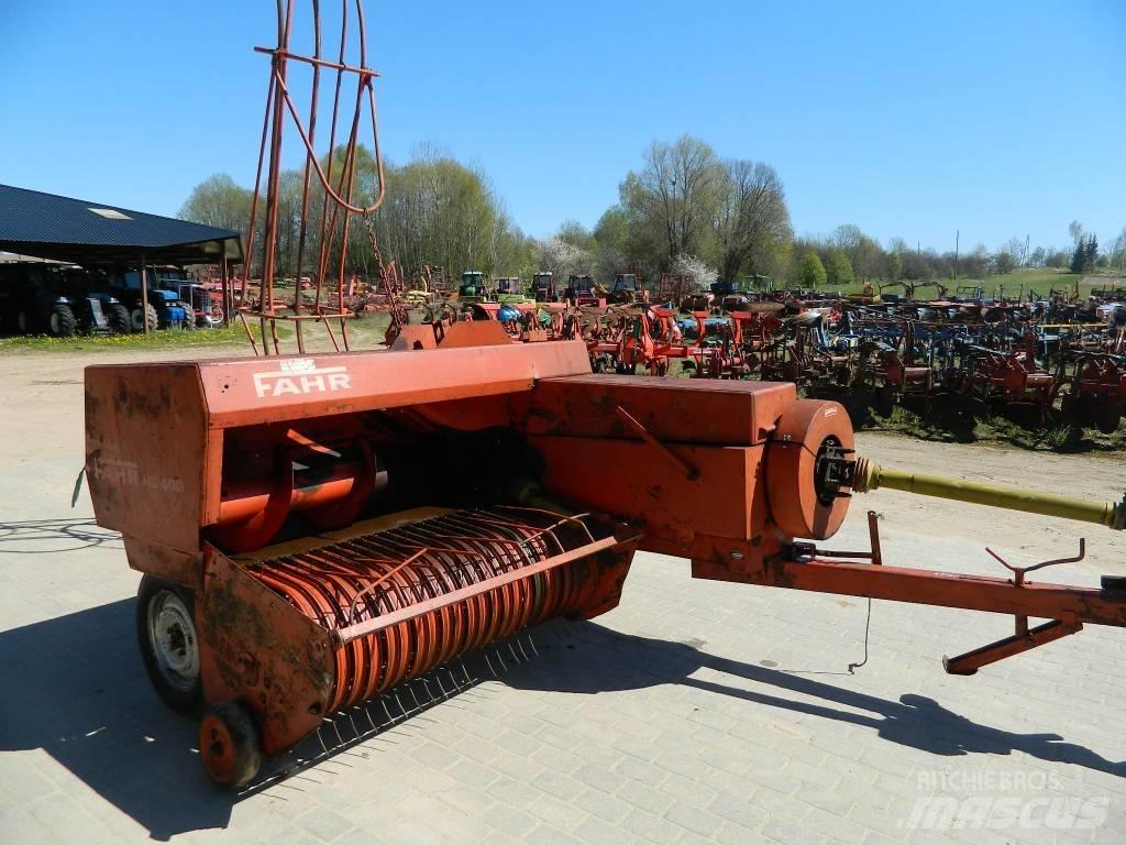 Fahr HD 400 Lis na hranaté balíky
