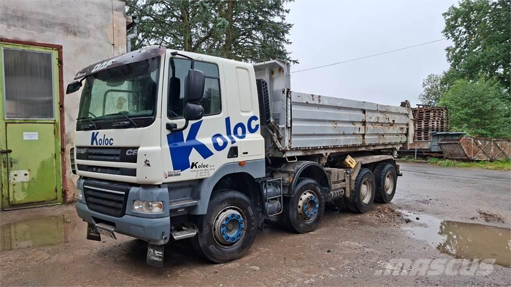 DAF CF 85.460 8X4 Valníky/Sklápěcí bočnice