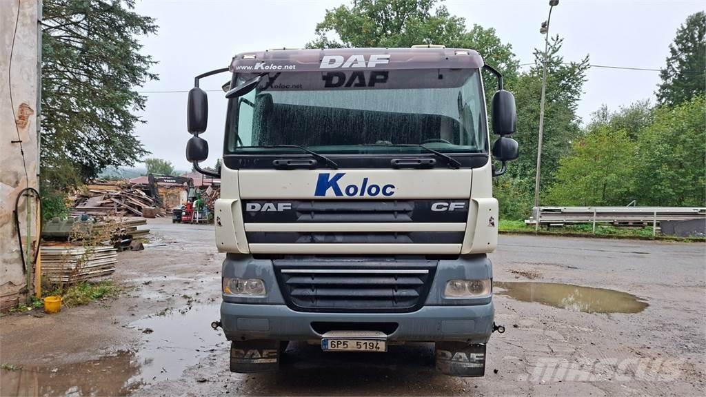 DAF CF 85.460 8X4 Valníky/Sklápěcí bočnice