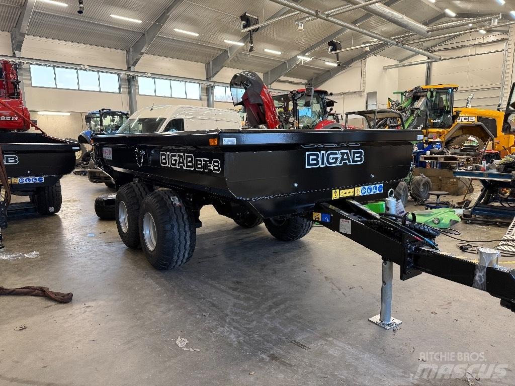 Bigab BT 8 HARDOX Sklápěcí přívěsy