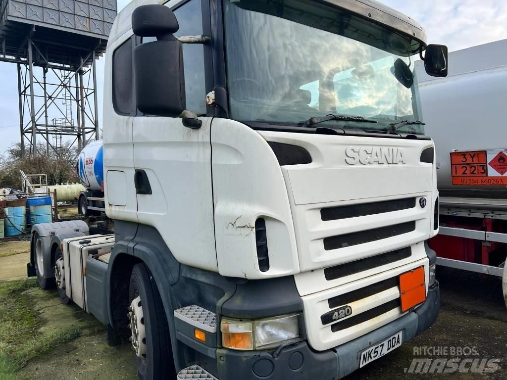 Scania R 420 Tahače