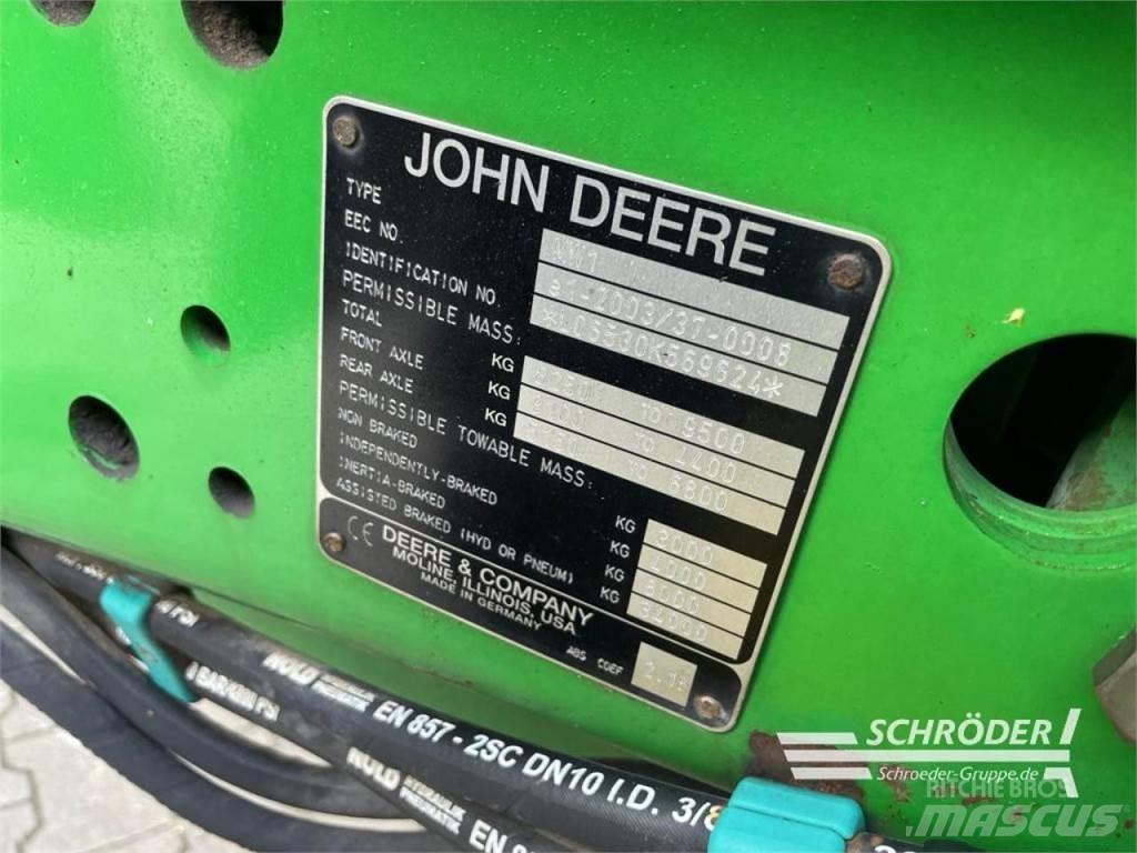John Deere 6530 Traktory