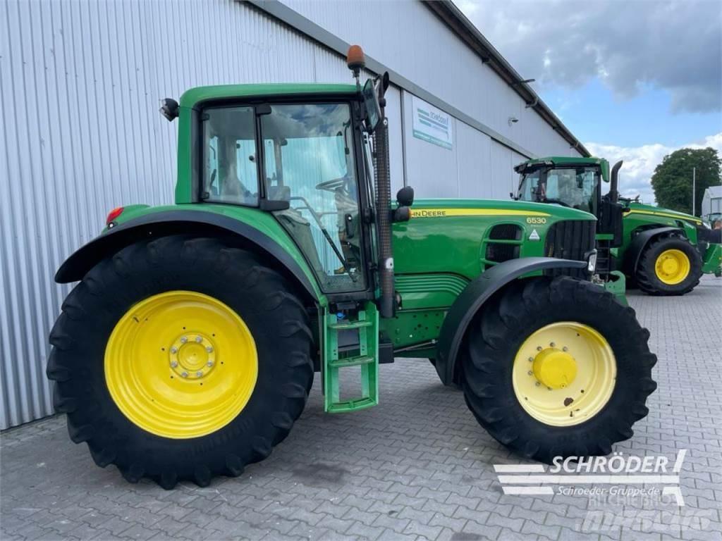 John Deere 6530 Traktory