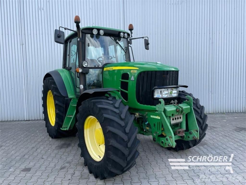 John Deere 6530 Traktory