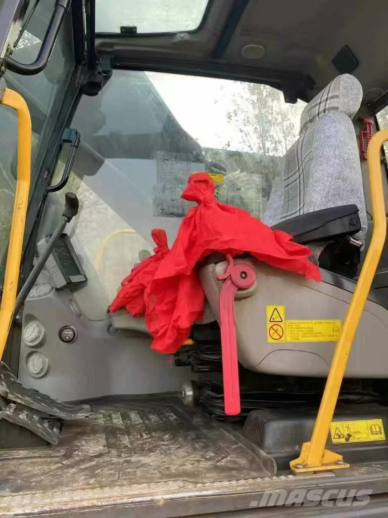 Volvo EC 350DL Pásová rýpadla