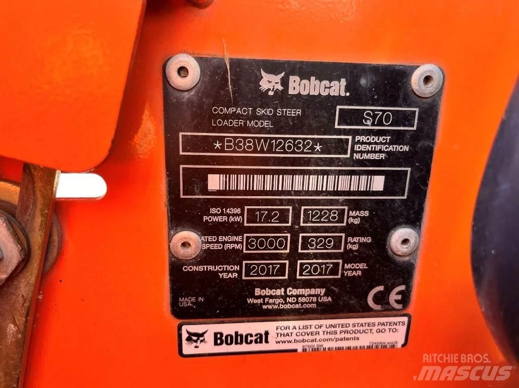Bobcat S70 Smykem řízené nakladače