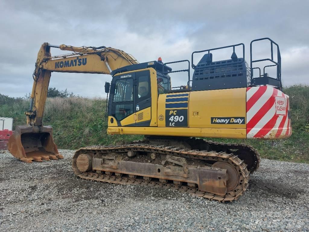 Komatsu PC490LC-11 Pásová rýpadla