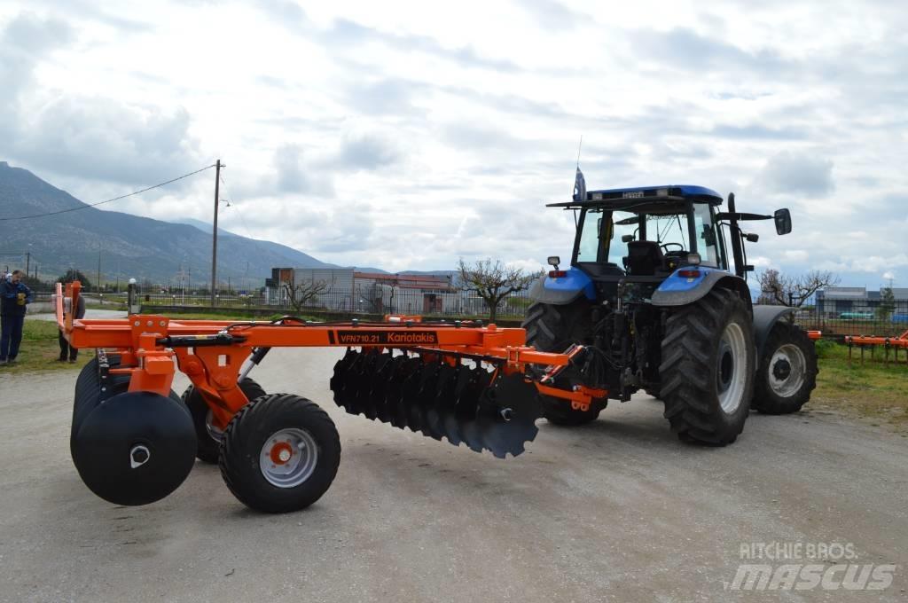 Kariotakis VFN710 Talířové brány