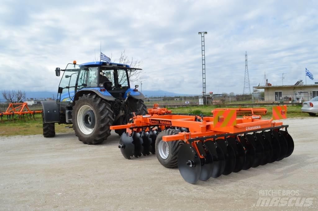 Kariotakis VFN710 Talířové brány