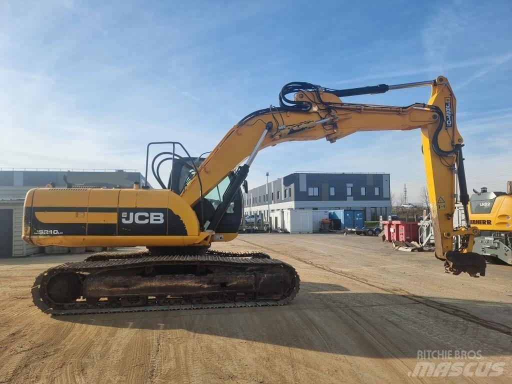 JCB 210 LC Pásová rýpadla