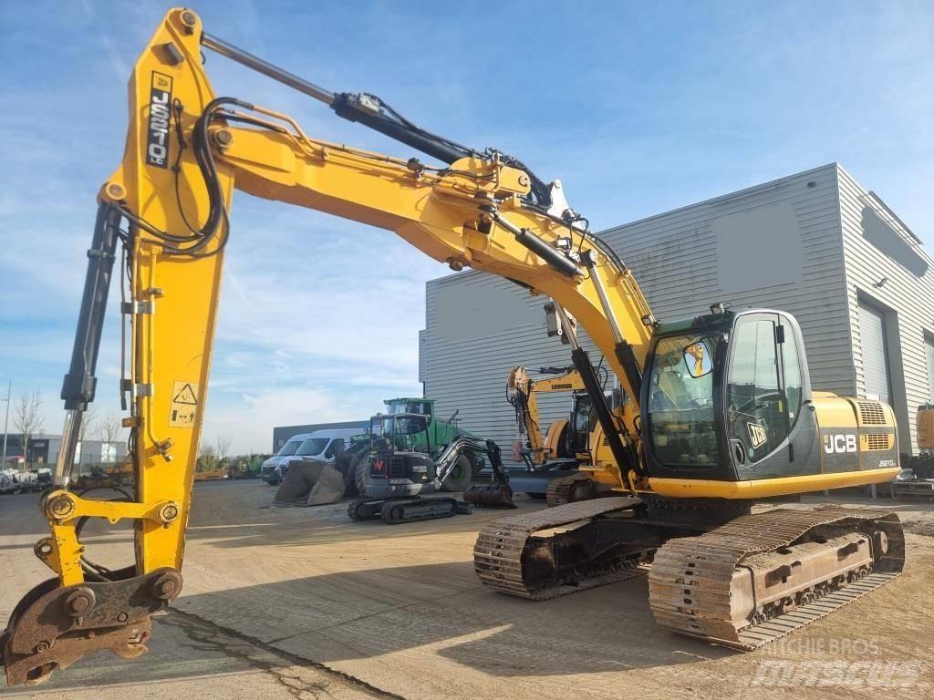 JCB 210 LC Pásová rýpadla