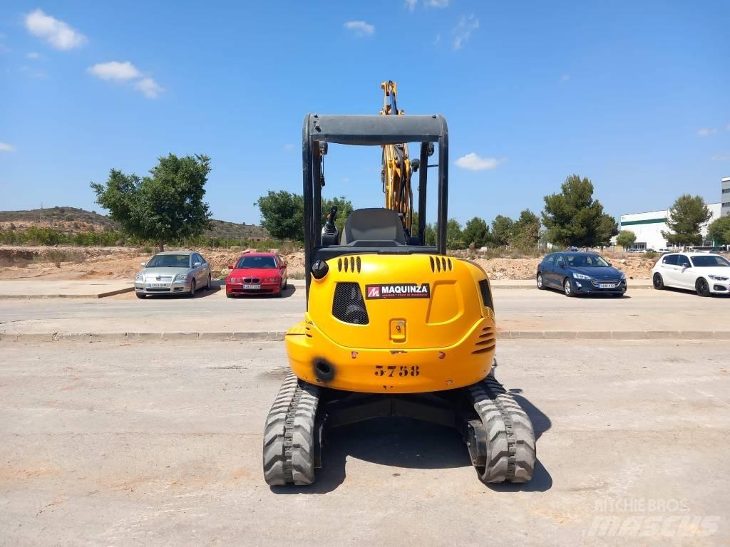 JCB 8030 ZTS Mini rýpadla < 7t