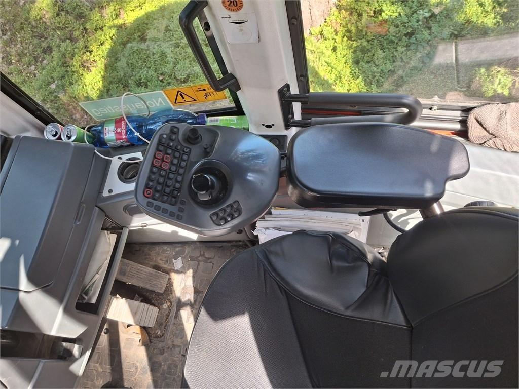 Komatsu 845 Vyvážecí traktory
