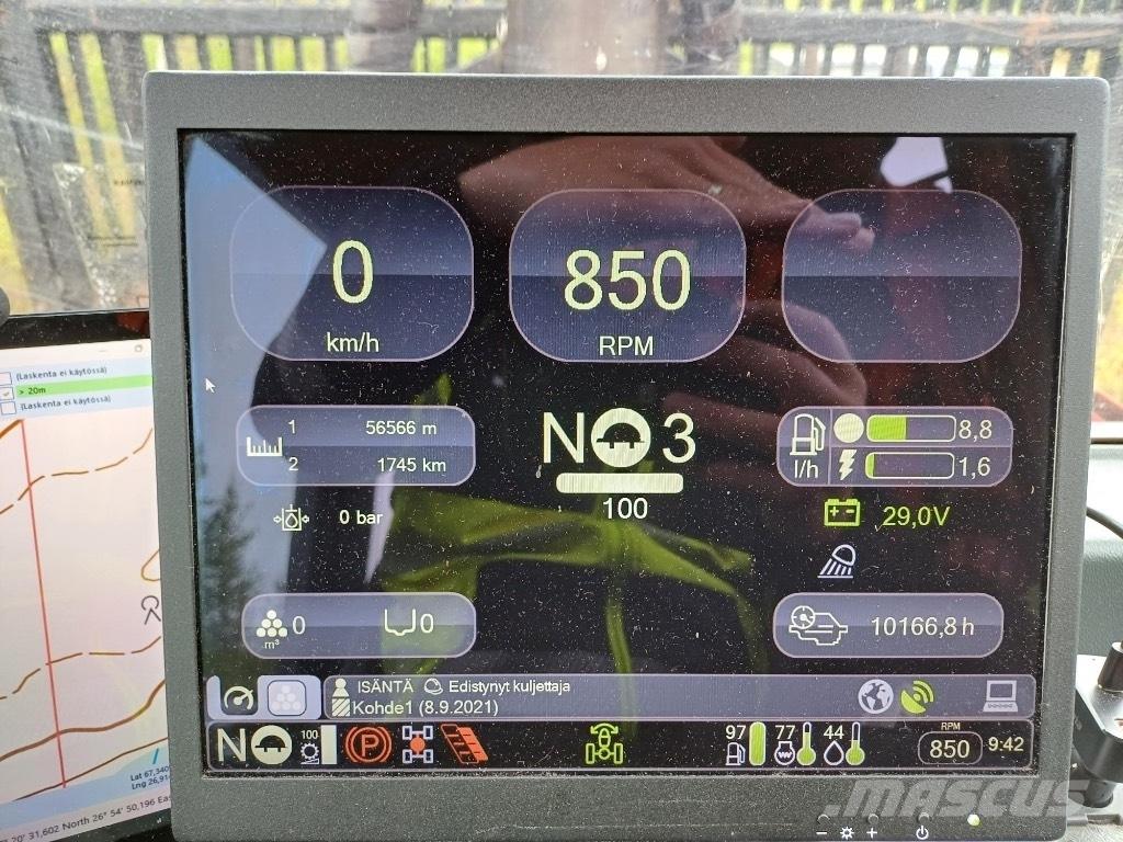 Komatsu 840 TX Vyvážecí traktory