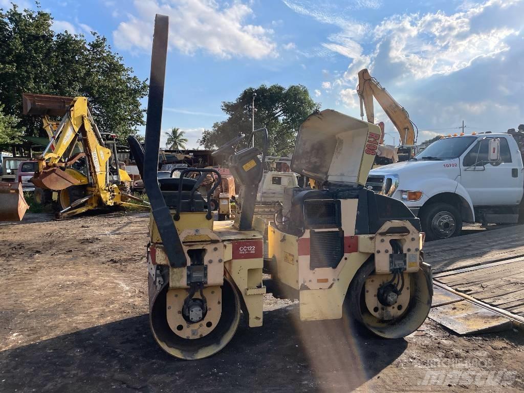 Dynapac CC 122 Tandemové válce