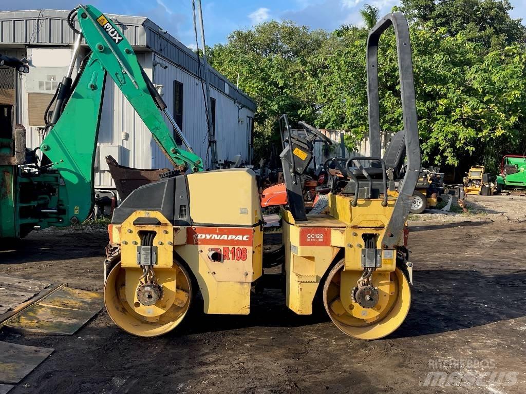 Dynapac CC 122 Tandemové válce