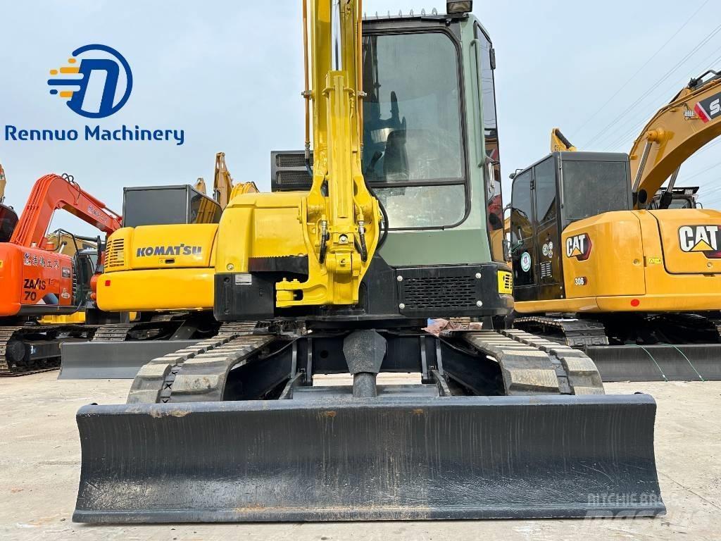 Yanmar vio55 Mini rýpadla < 7t