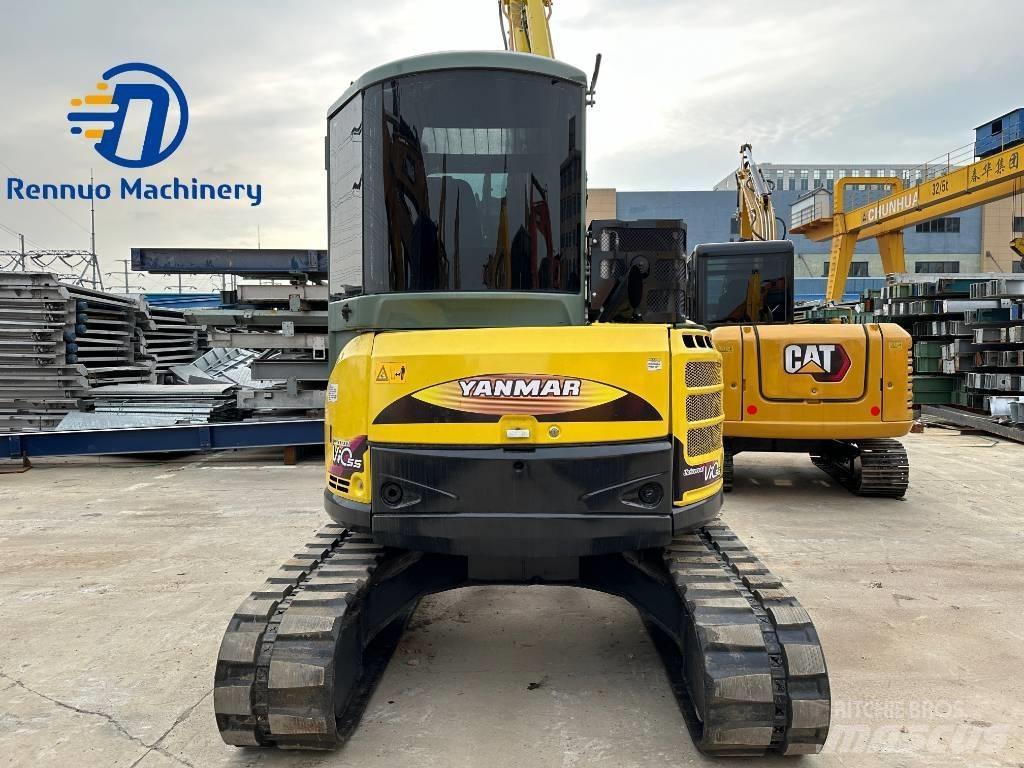 Yanmar vio55 Mini rýpadla < 7t