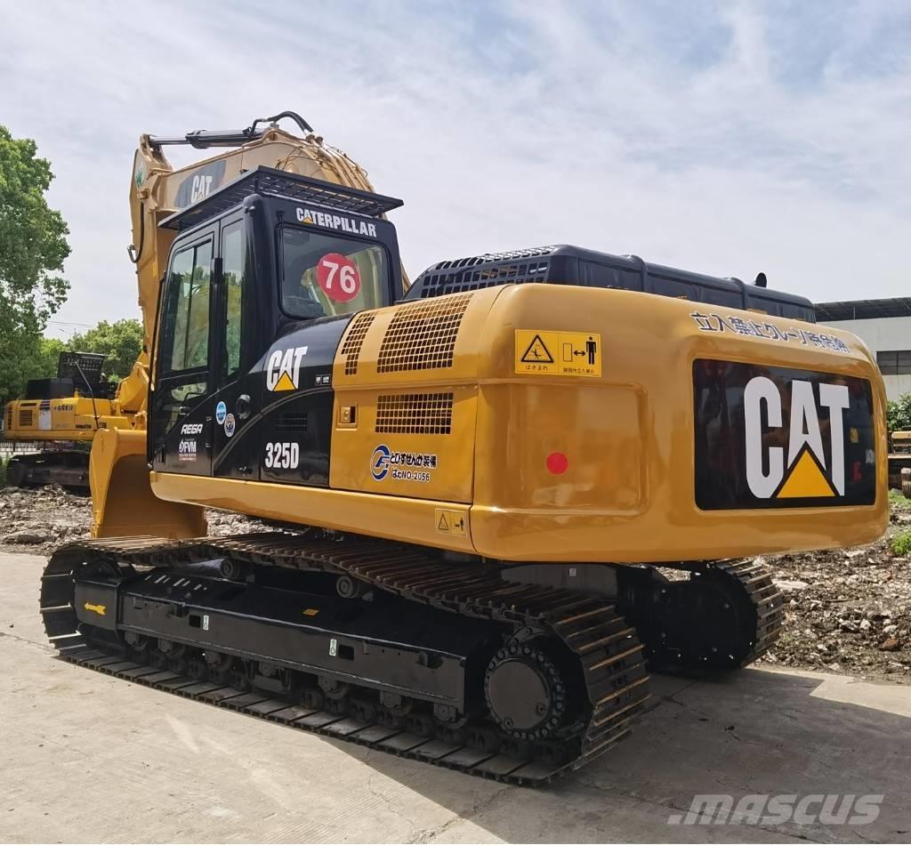 CAT 325 D Pásová rýpadla