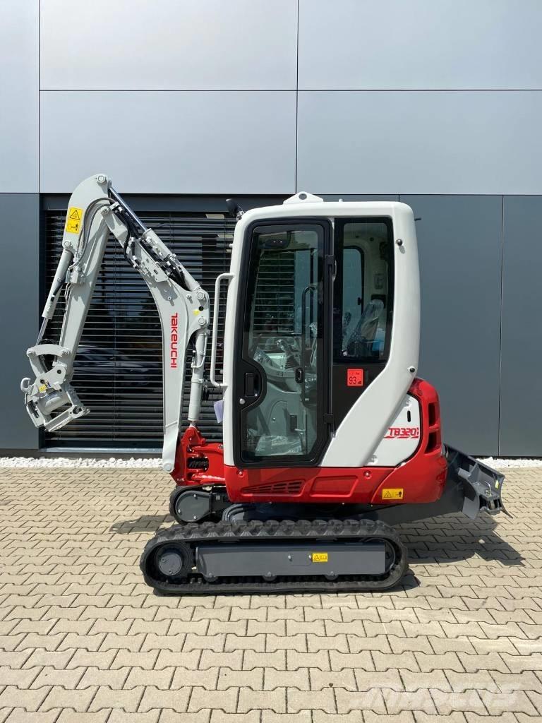 Takeuchi TB 320 Mini rýpadla < 7t